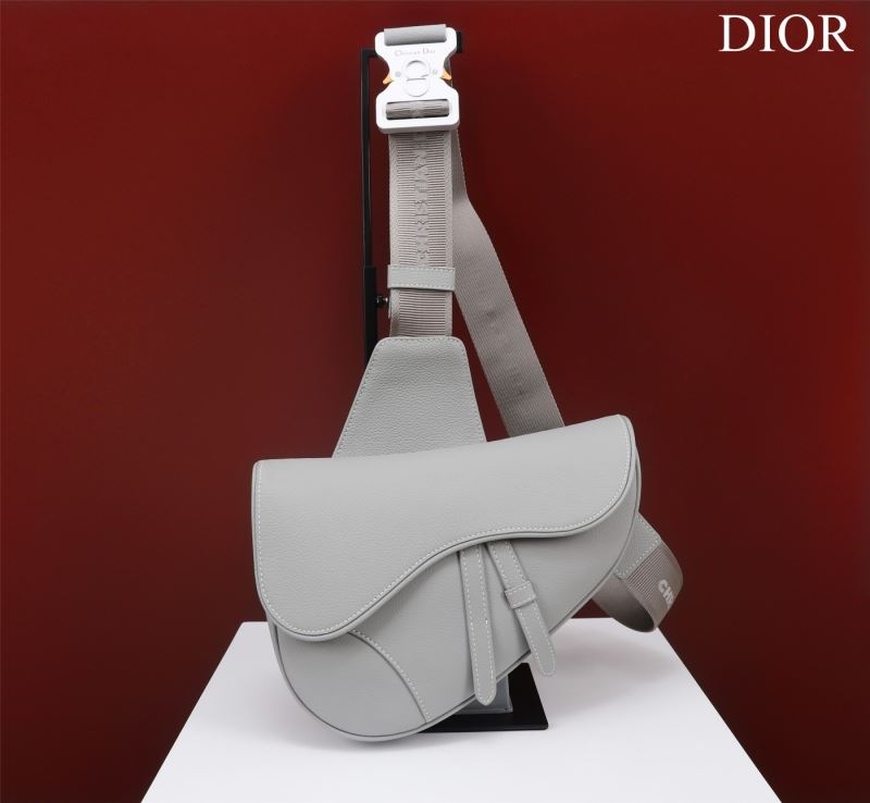 Christian Dior Saddle Bags